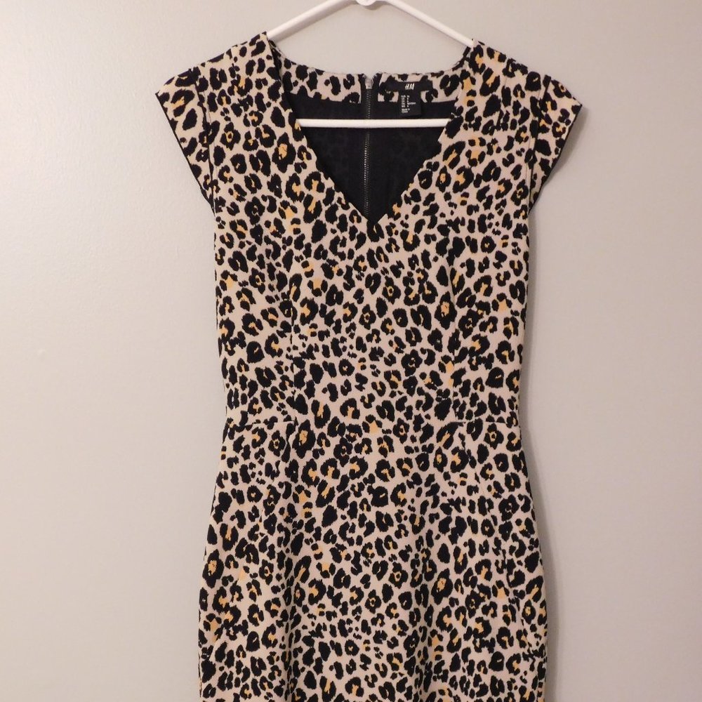 Leopard Print H&M DRESS